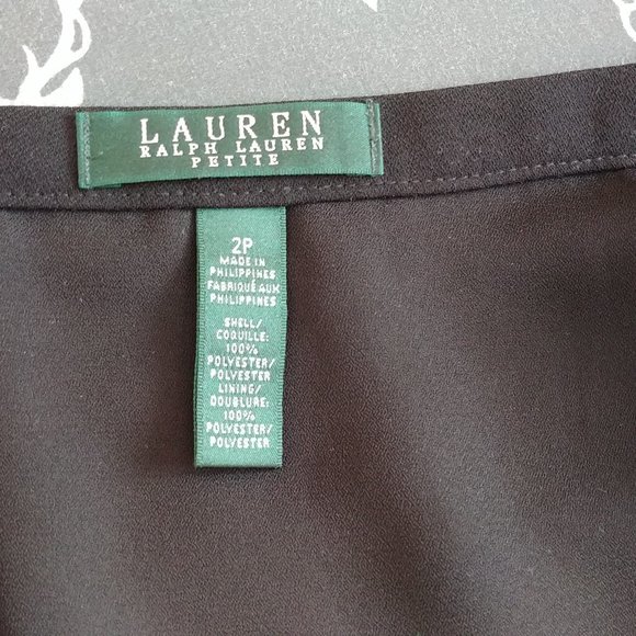 classic black skirt - Picture 3 of 3